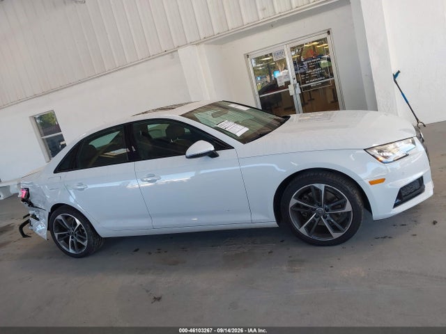 46103267 :رقم المزاد ، WAUGMAF49KN013450 vin ، 2019 Audi A4 40 Premium/40 Titanium Premium مزاد بيع