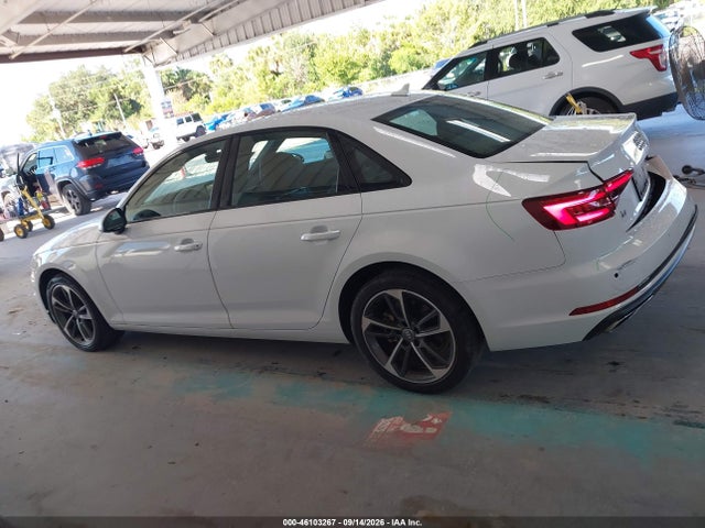 46103267 :رقم المزاد ، WAUGMAF49KN013450 vin ، 2019 Audi A4 40 Premium/40 Titanium Premium مزاد بيع