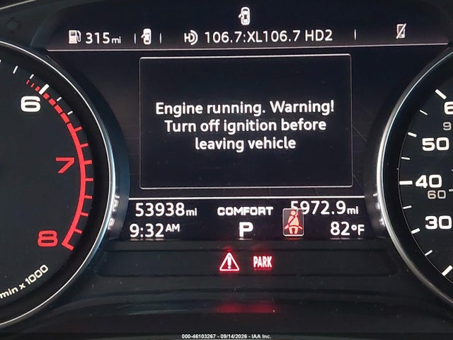 46103267 :رقم المزاد ، WAUGMAF49KN013450 vin ، 2019 Audi A4 40 Premium/40 Titanium Premium مزاد بيع