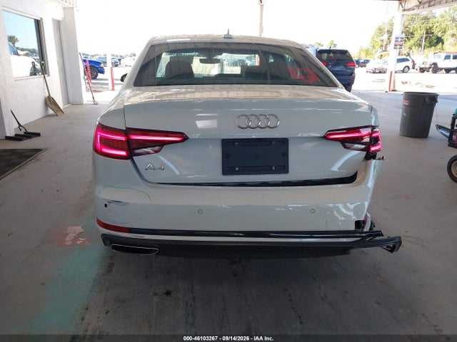 46103267 :رقم المزاد ، WAUGMAF49KN013450 vin ، 2019 Audi A4 40 Premium/40 Titanium Premium مزاد بيع