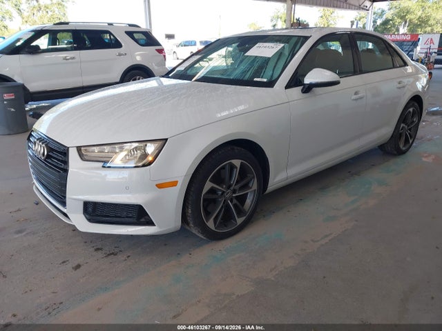 46103267 :رقم المزاد ، WAUGMAF49KN013450 vin ، 2019 Audi A4 40 Premium/40 Titanium Premium مزاد بيع