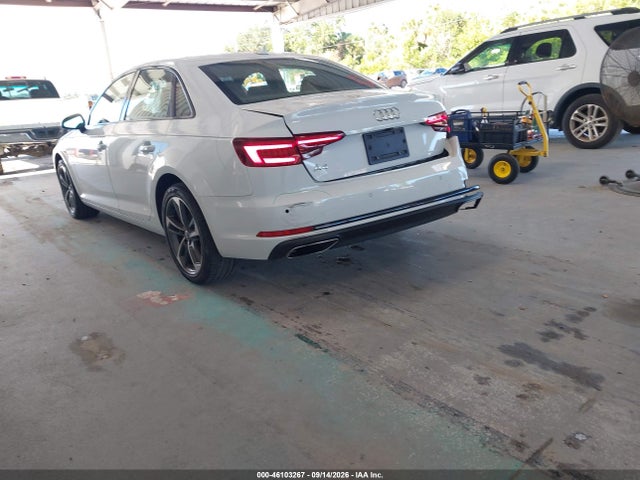 46103267 :رقم المزاد ، WAUGMAF49KN013450 vin ، 2019 Audi A4 40 Premium/40 Titanium Premium مزاد بيع