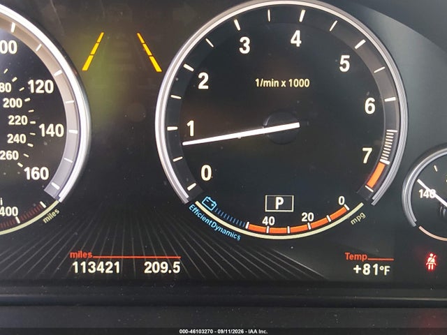 BMW X5 Xdrive35i 2015 5UXKR0C52F0K64219 Image 7