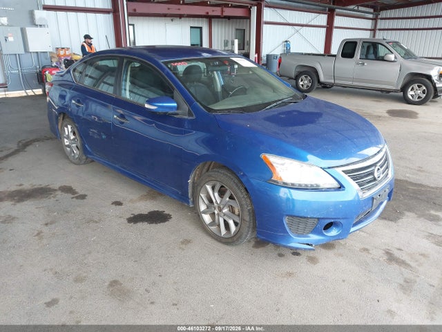 2015 Nissan Sentra Sr მანქანა იყიდება აუქციონზე, vin: 3N1AB7AP3FY270179, აუქციონის ნომერი: 46103272
