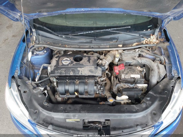 2015 Nissan Sentra Sr მანქანა იყიდება აუქციონზე, vin: 3N1AB7AP3FY270179, აუქციონის ნომერი: 46103272