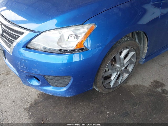 2015 Nissan Sentra Sr მანქანა იყიდება აუქციონზე, vin: 3N1AB7AP3FY270179, აუქციონის ნომერი: 46103272