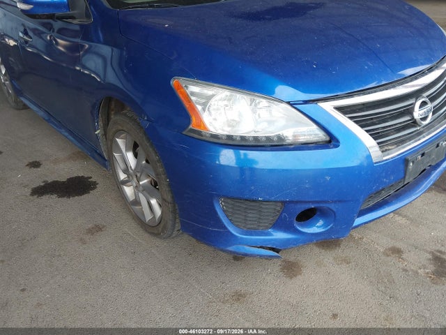 2015 Nissan Sentra Sr მანქანა იყიდება აუქციონზე, vin: 3N1AB7AP3FY270179, აუქციონის ნომერი: 46103272