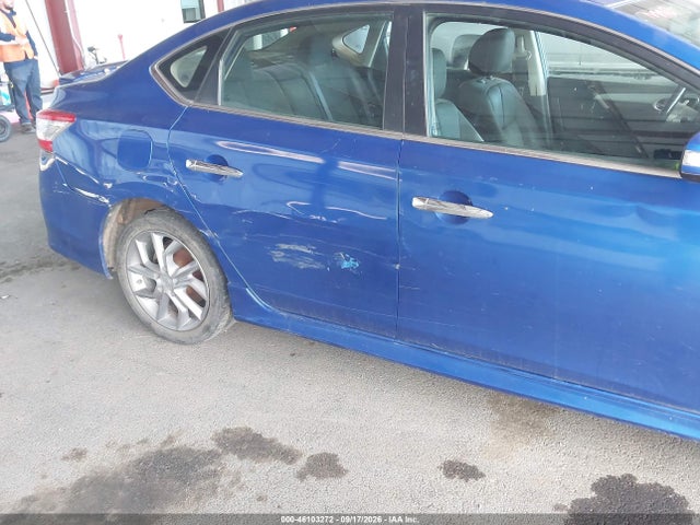 2015 Nissan Sentra Sr მანქანა იყიდება აუქციონზე, vin: 3N1AB7AP3FY270179, აუქციონის ნომერი: 46103272