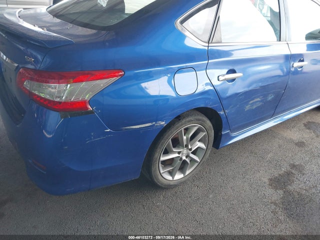 2015 Nissan Sentra Sr მანქანა იყიდება აუქციონზე, vin: 3N1AB7AP3FY270179, აუქციონის ნომერი: 46103272