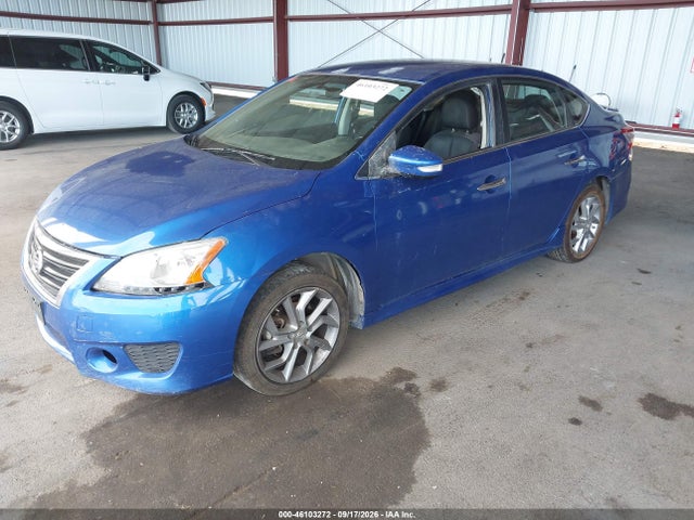 2015 Nissan Sentra Sr მანქანა იყიდება აუქციონზე, vin: 3N1AB7AP3FY270179, აუქციონის ნომერი: 46103272