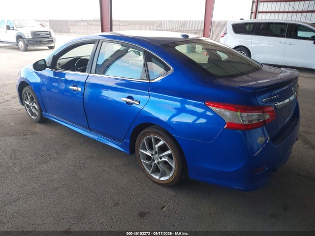 2015 Nissan Sentra Sr მანქანა იყიდება აუქციონზე, vin: 3N1AB7AP3FY270179, აუქციონის ნომერი: 46103272