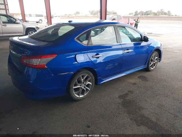 2015 Nissan Sentra Sr მანქანა იყიდება აუქციონზე, vin: 3N1AB7AP3FY270179, აუქციონის ნომერი: 46103272