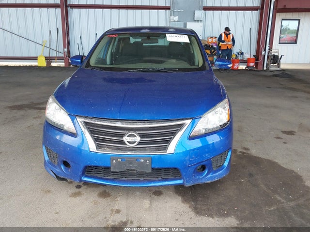 2015 Nissan Sentra Sr მანქანა იყიდება აუქციონზე, vin: 3N1AB7AP3FY270179, აუქციონის ნომერი: 46103272