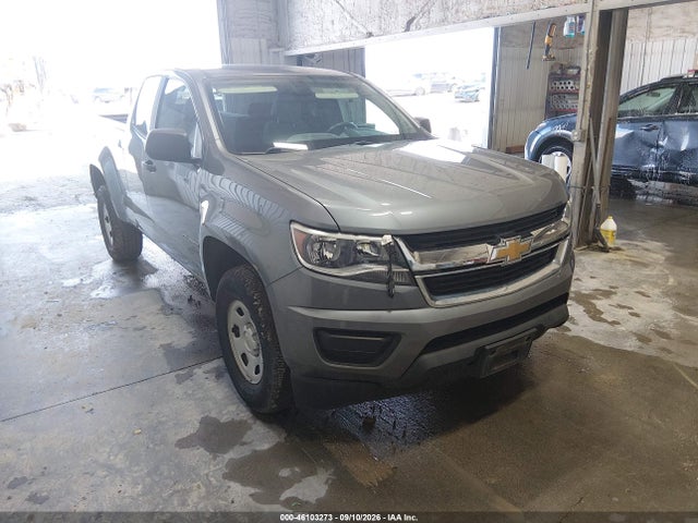 46103273 :رقم المزاد ، 1GCHTBEAXJ1251322 vin ، 2018 Chevrolet Colorado Wt مزاد بيع