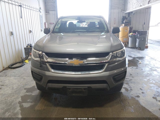 46103273 :رقم المزاد ، 1GCHTBEAXJ1251322 vin ، 2018 Chevrolet Colorado Wt مزاد بيع
