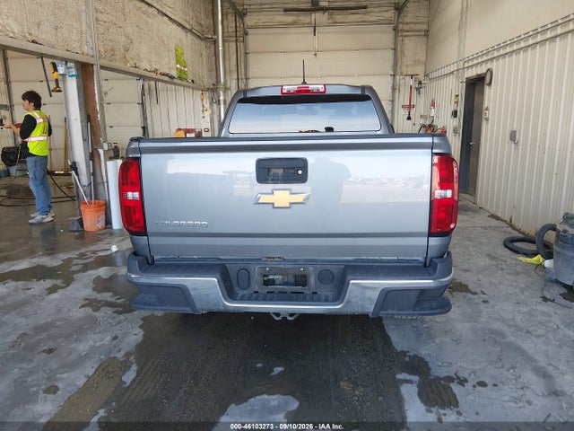 46103273 :رقم المزاد ، 1GCHTBEAXJ1251322 vin ، 2018 Chevrolet Colorado Wt مزاد بيع