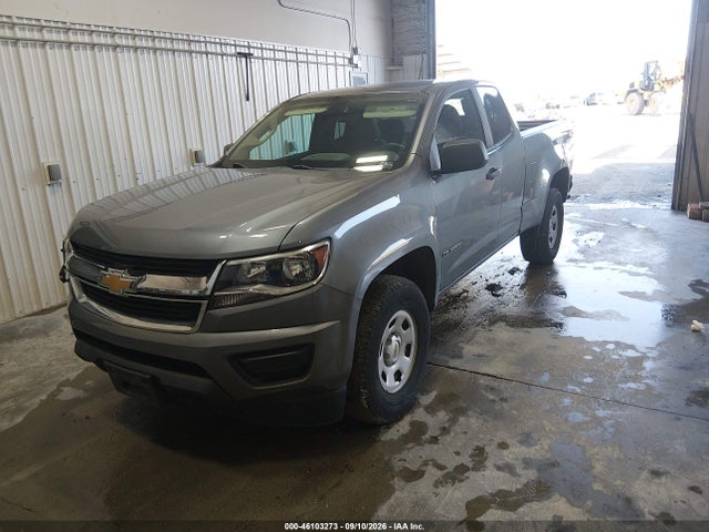 46103273 :رقم المزاد ، 1GCHTBEAXJ1251322 vin ، 2018 Chevrolet Colorado Wt مزاد بيع