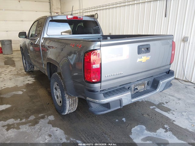 46103273 :رقم المزاد ، 1GCHTBEAXJ1251322 vin ، 2018 Chevrolet Colorado Wt مزاد بيع