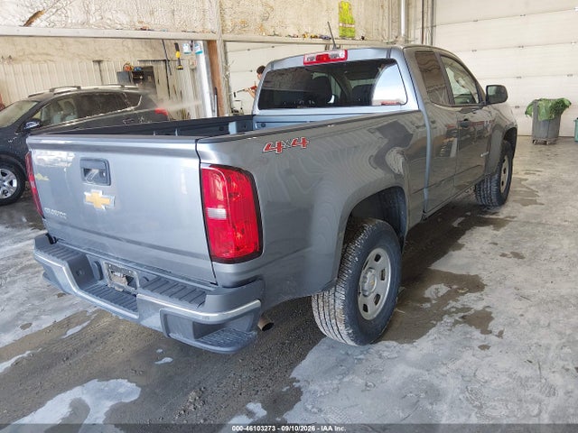 46103273 :رقم المزاد ، 1GCHTBEAXJ1251322 vin ، 2018 Chevrolet Colorado Wt مزاد بيع