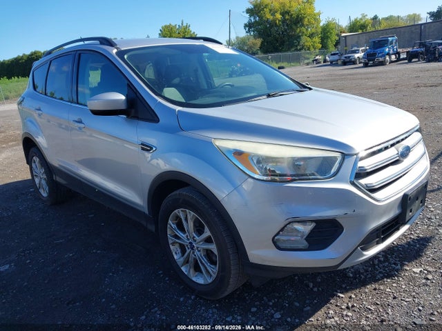 2018 Ford Escape Se მანქანა იყიდება აუქციონზე, vin: 1FMCU9GDXJUA01435, აუქციონის ნომერი: 46103282