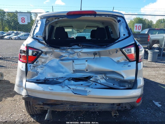 2018 Ford Escape Se მანქანა იყიდება აუქციონზე, vin: 1FMCU9GDXJUA01435, აუქციონის ნომერი: 46103282