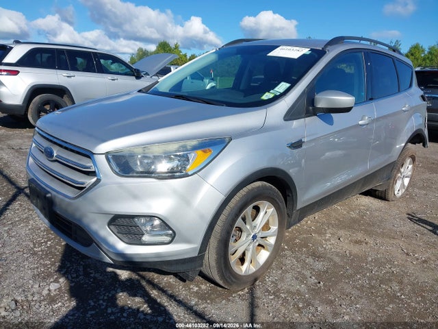 2018 Ford Escape Se მანქანა იყიდება აუქციონზე, vin: 1FMCU9GDXJUA01435, აუქციონის ნომერი: 46103282