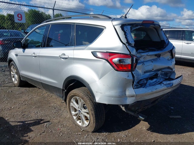 2018 Ford Escape Se მანქანა იყიდება აუქციონზე, vin: 1FMCU9GDXJUA01435, აუქციონის ნომერი: 46103282