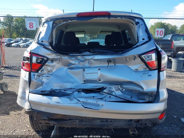 2018 Ford Escape Se მანქანა იყიდება აუქციონზე, vin: 1FMCU9GDXJUA01435, აუქციონის ნომერი: 46103282