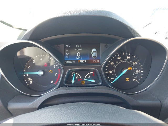 2018 Ford Escape Se მანქანა იყიდება აუქციონზე, vin: 1FMCU9GDXJUA01435, აუქციონის ნომერი: 46103282