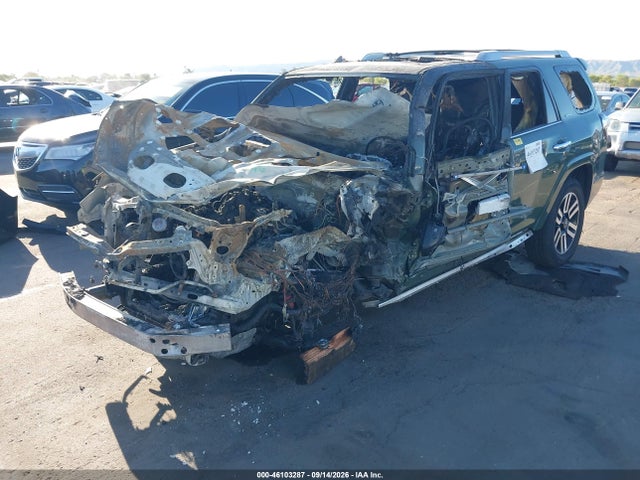 2022 Toyota 4runner Limited მანქანა იყიდება აუქციონზე, vin: JTEKU5JR9N5997870, აუქციონის ნომერი: 46103287