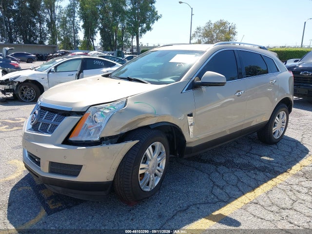 Продажа на аукционе авто 2012 Cadillac Srx Luxury Collection, vin: 3GYFNAE38CS543074, номер лота: 46103290