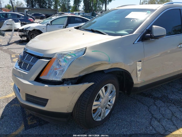 Продажа на аукционе авто 2012 Cadillac Srx Luxury Collection, vin: 3GYFNAE38CS543074, номер лота: 46103290