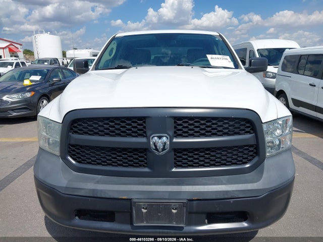 Продаж на аукціоні авто 2018 Ram 1500 Tradesman  4x2 5'7 Box, vin: 1C6RR6KGXJS303617, номер лоту: 46103298
