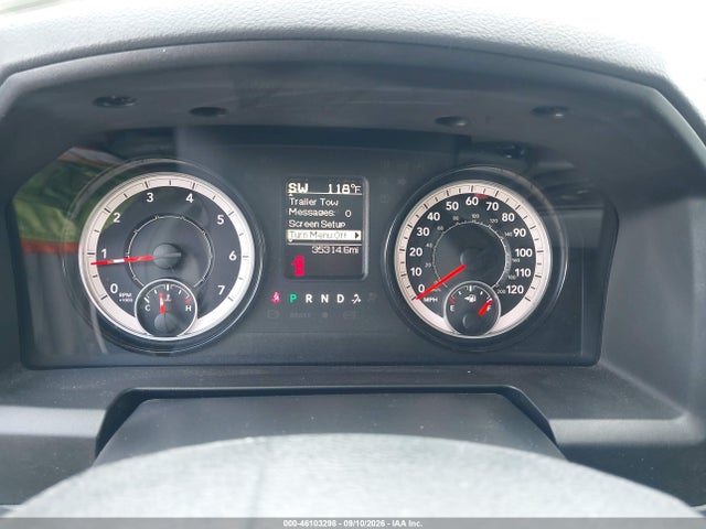Продаж на аукціоні авто 2018 Ram 1500 Tradesman  4x2 5'7 Box, vin: 1C6RR6KGXJS303617, номер лоту: 46103298