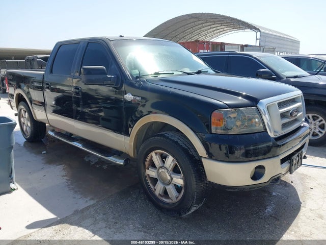 Auction sale of the 2007 Ford F-150 Fx4/lariat/xlt, vin: 1FTPW14V67KC58689, lot number: 46103299
