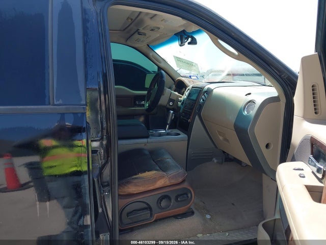 2007 Ford F-150 Fx4/lariat/xlt მანქანა იყიდება აუქციონზე, vin: 1FTPW14V67KC58689, აუქციონის ნომერი: 46103299