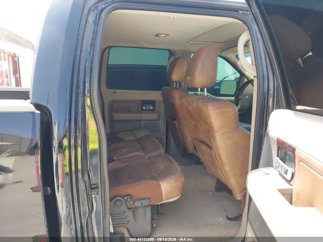 2007 Ford F-150 Fx4/lariat/xlt მანქანა იყიდება აუქციონზე, vin: 1FTPW14V67KC58689, აუქციონის ნომერი: 46103299