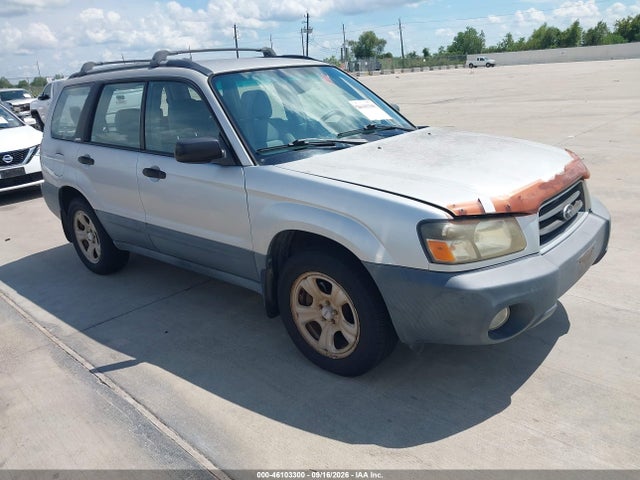 46103300 :رقم المزاد ، JF1SG63644H718980 vin ، 2004 Subaru Forester 2.5x مزاد بيع