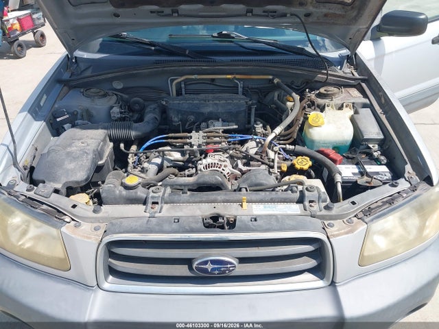 Aukcja sprzedaży 2004 Subaru Forester 2.5x, vin: JF1SG63644H718980, numer aukcji: 46103300