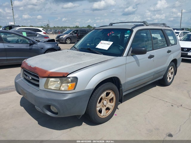 Aukcja sprzedaży 2004 Subaru Forester 2.5x, vin: JF1SG63644H718980, numer aukcji: 46103300