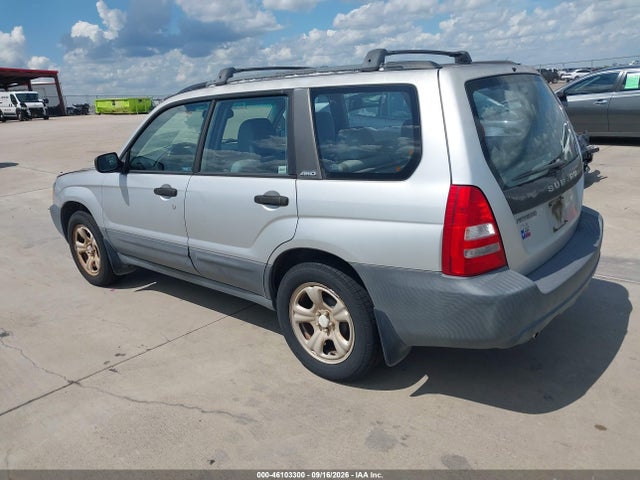 Aukcja sprzedaży 2004 Subaru Forester 2.5x, vin: JF1SG63644H718980, numer aukcji: 46103300