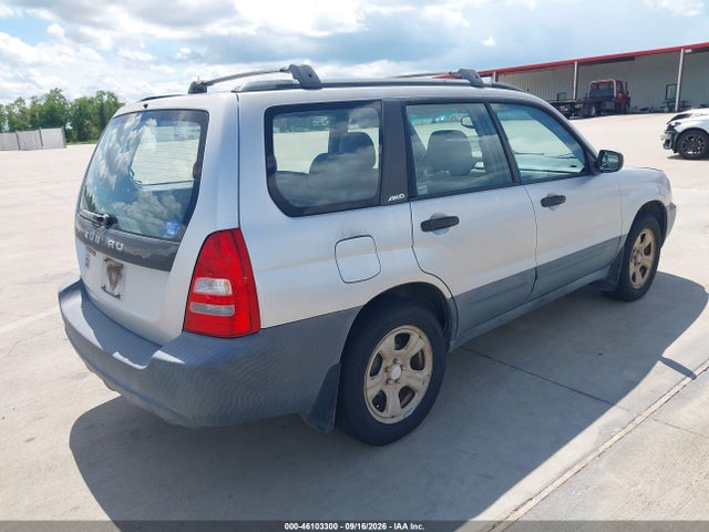 Aukcja sprzedaży 2004 Subaru Forester 2.5x, vin: JF1SG63644H718980, numer aukcji: 46103300