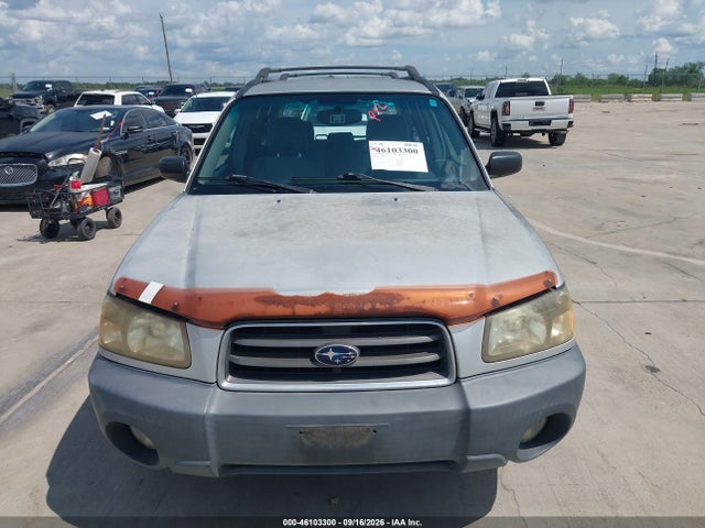 Aukcja sprzedaży 2004 Subaru Forester 2.5x, vin: JF1SG63644H718980, numer aukcji: 46103300