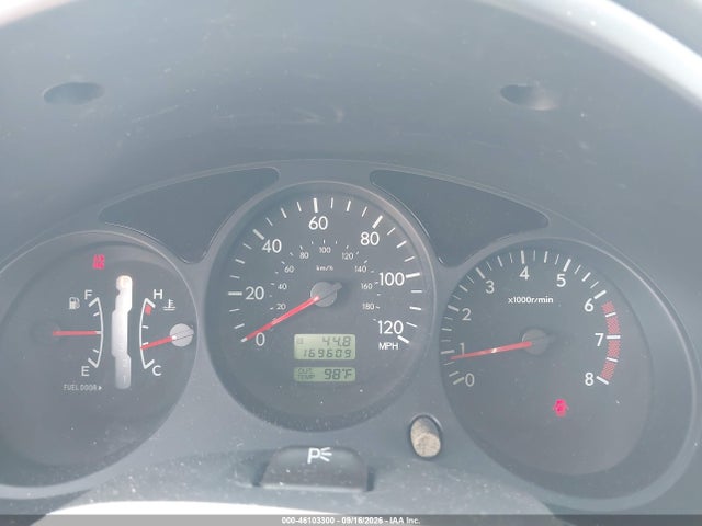 Aukcja sprzedaży 2004 Subaru Forester 2.5x, vin: JF1SG63644H718980, numer aukcji: 46103300