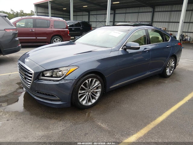 Aukcja sprzedaży 2015 Hyundai Genesis 3.8, vin: KMHGN4JE0FU078261, numer aukcji: 46103302