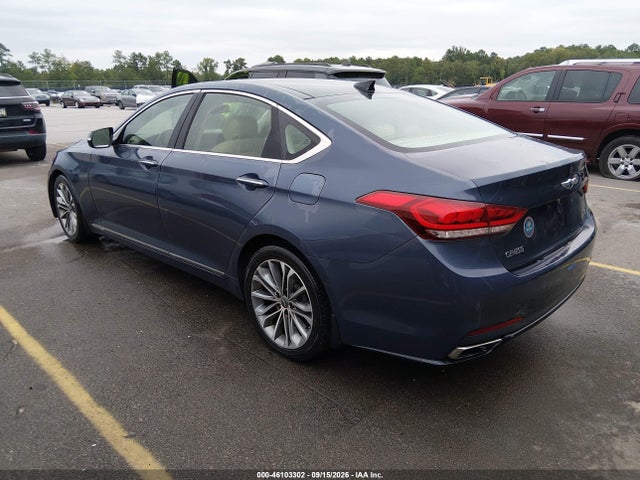 Aukcja sprzedaży 2015 Hyundai Genesis 3.8, vin: KMHGN4JE0FU078261, numer aukcji: 46103302