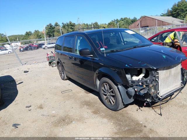 Продажа на аукционе авто 2017 Dodge Grand Caravan Sxt, vin: 2C4RDGCG6HR545750, номер лота: 46103304