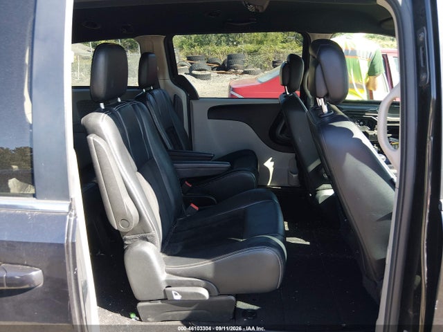 Продажа на аукционе авто 2017 Dodge Grand Caravan Sxt, vin: 2C4RDGCG6HR545750, номер лота: 46103304