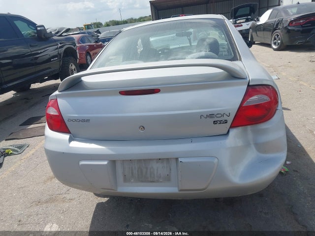 Продажа на аукционе авто 2004 Dodge Neon Sxt, vin: 1B3ES56C64D512909, номер лота: 46103308