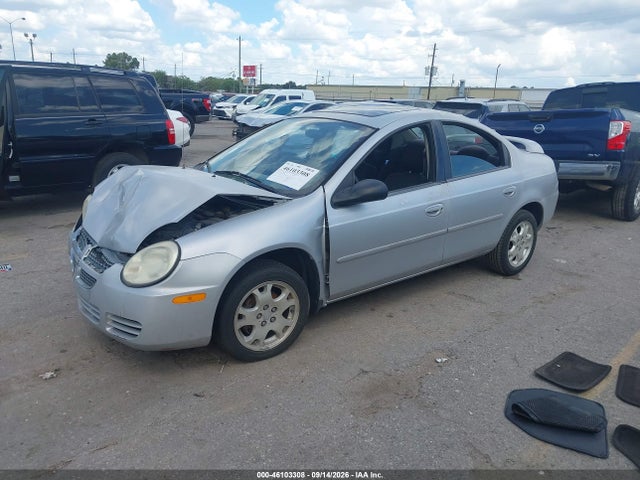 Продажа на аукционе авто 2004 Dodge Neon Sxt, vin: 1B3ES56C64D512909, номер лота: 46103308
